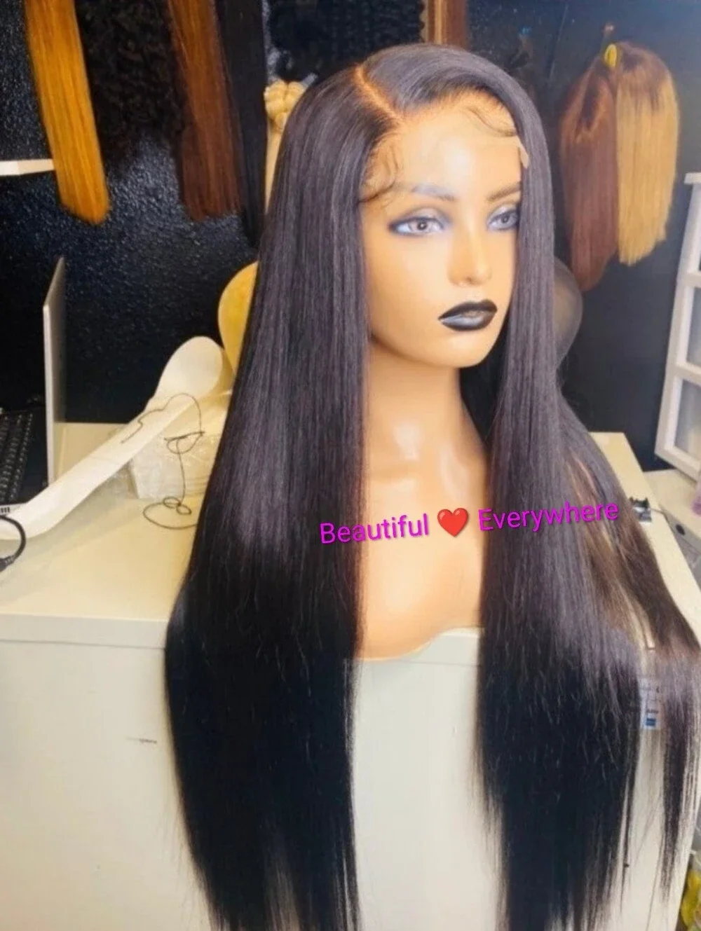 Human Hair Lace Wig
